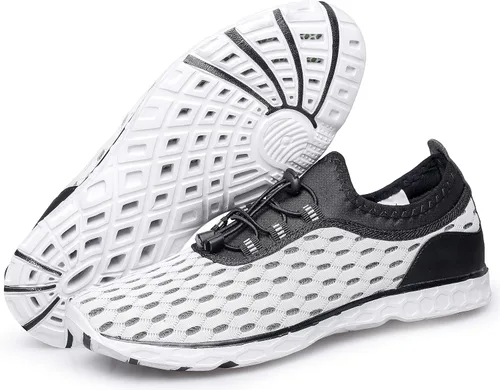 Vista 9 de DOUSSPRT Zapatos acuáticos deportivos de secado rápido para mujer