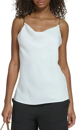 Vista 2 de Karl Lagerfeld Womens Cami Blouse