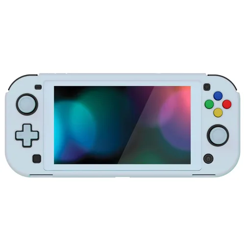 Vista 86 de PlayVital ZealProtect Protective Case for Nintendo Switch Lite, Ergomomic Grip Hard Cover - Durable Shock-absorbent Shock-Absorption Anti-Scratch