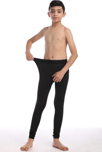 Vista 3 de CVVTEE Pantalones de compresión para niños, capas base, mallas de hockey para fútbol, leggings atléticos, térmicos para niños