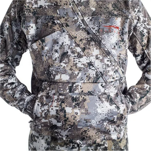 Vista 2 de Sitka Fanatic Lite - Chaqueta de caza con aislamiento de cola blanca OptiFade Elevated II para hombre