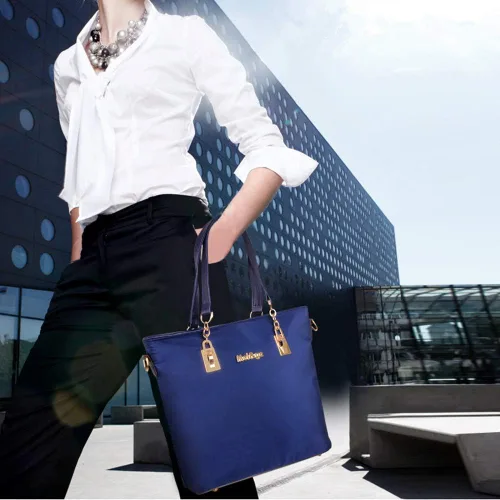 Vista 3 de AlwaySky Juego de 6 fundas de hombro de nailon para mujer con asa superior bolso de mano cartera