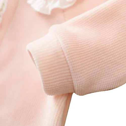Vista 5 de Yierying Ropa de bebé para recién nacido, lindo mameluco de una pieza para bebé