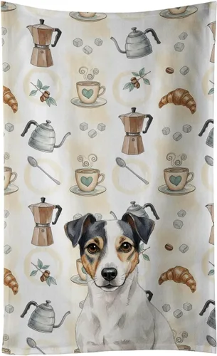 Vista 227 de Caroline's Treasures Afghan Hound - Toalla de cocina para barra de café, terciopelo frontal y lazo de algodón, lavable a máquina Sabueso afgano