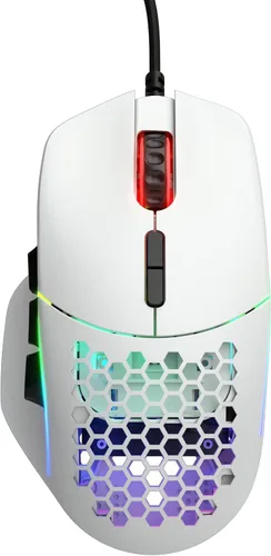 Vista 12 de Glorious Gaming Model I 2 ratón para juegos con cable: 9 botones programables (2 intercambiables), 66g superligero, sensor óptico 26k, interruptores