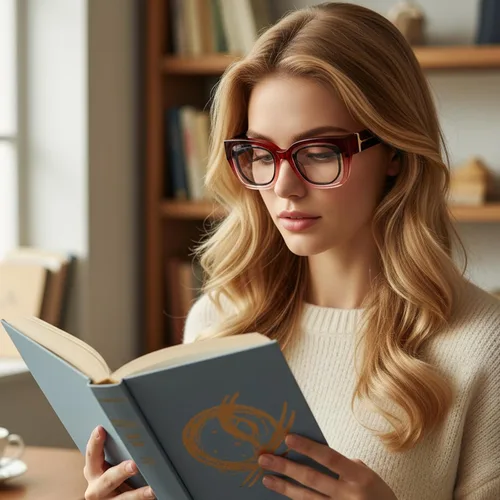 Vista 2 de LVIOE Fit Over Blue Light Blocking Glasses for Women