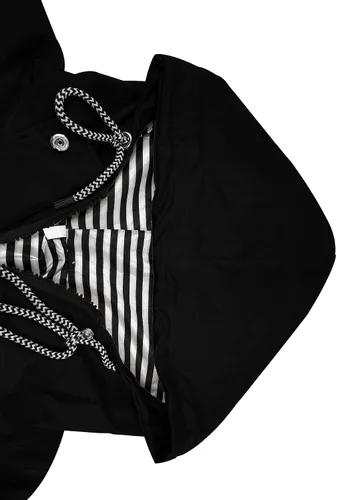 Vista 5 de Tcremisa Chubasqueros impermeables para mujer, chaqueta impermeable de manga larga, rompevientos ligera para exteriores
