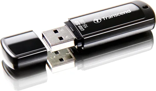 Vista 6 de Transcend JetFlash 350 - Unidad de memoria USB 2.0 de 8 GB, tipo A, memoria externa de almacenamiento de datos compatible