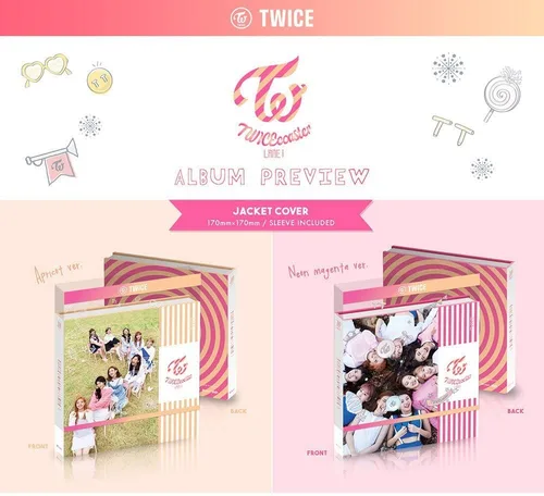 Vista 2 de jyp Entertainment doble 3rd álbum mini B Ver CD con imited 9 photocards y plegado Póster +