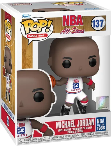 Vista 8 de Funko Pop! NBA: Bulls - Michael Jordan Official Sports Merch - Collectable Vinyl Figurine for Shelf Display - Birthday Gift Idea for Fans and