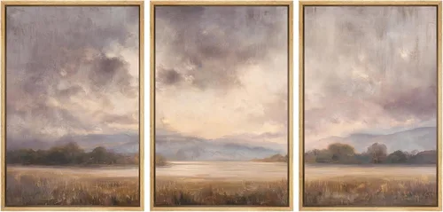 Vista 45 de SIGNWIN Lienzo enmarcado para pared, juego de arte de collage de hojas transparentes en blanco y negro, ilustraciones de naturaleza silvestre, arte