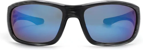 Vista 8 de Fishoholic Pro Series - Gafas de sol polarizadas para pesca con goma, protección solar UV400, regalo de pesca Rubber Accents with Hard Case and