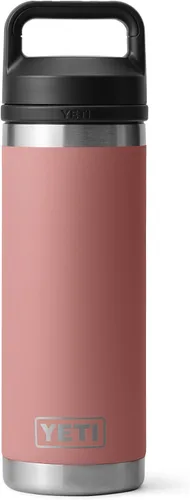 Vista 15 de YETI Rambler Botella de 18 oz, aislada al vacío, de acero inoxidable con tapa Chug, Seafoam Verde mar