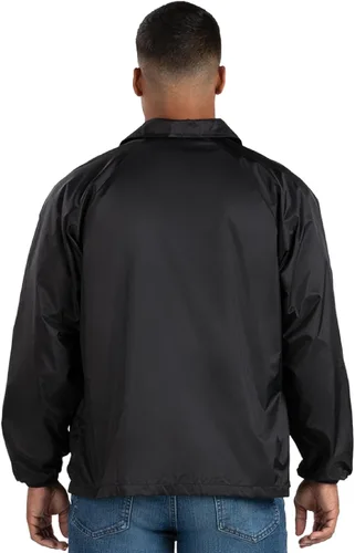 Vista 15 de Augusta Sportswear Chaqueta de entrenador de nailon para hombre/forrada