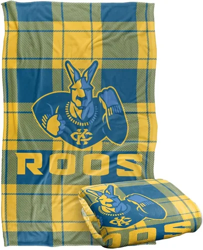 Vista 297 de LOGOVISION St John's University Campus Plaid Spirit Silky Touch Manta súper suave 36 x 58 pulgadas