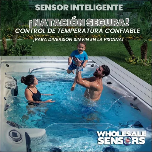 Vista 7 de Pentair 520272 - Cable de repuesto para sensor de temperatura de 20 pies, garantía de 12 meses