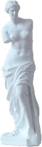 Vista 15 de ECYC Escultura clásica de David Busts de 6 pulgadas, escultura de resina