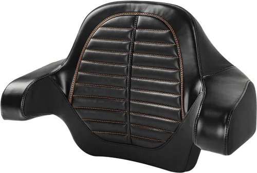 Vista 14 de TCMT Asiento Trasero Envuelto y Recortado King Compatible con Harley 2014-2025 Touring Road King Road Street Electra Glide Ultra Limited Pack