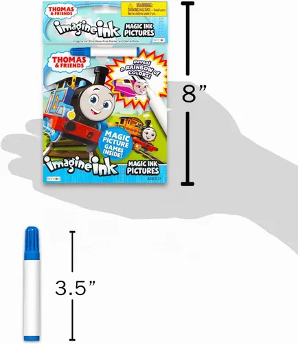 Vista 7 de Thomas the Train Imagine Ink Magic - Paquete de 12 unidades para colorear