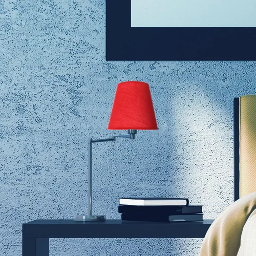 Vista 9 de DOITOOL Pantalla de tambor para lámpara de mesa, lámparas de pie, pantalla de lámpara de araña, pantalla de lámpara de arpillera de granja, pantalla