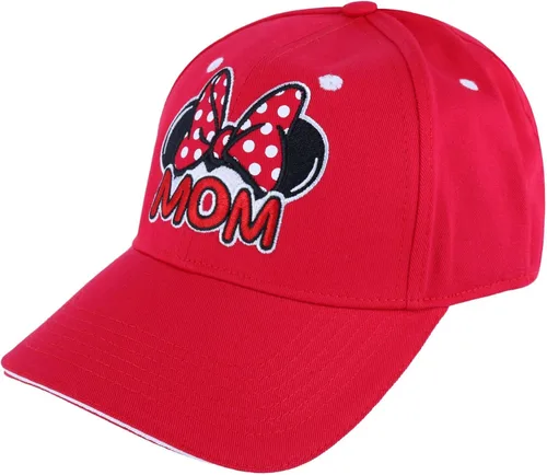 Vista 2 de Disney Sombrero de béisbol para mujer Minnie Mouse Mom Fan