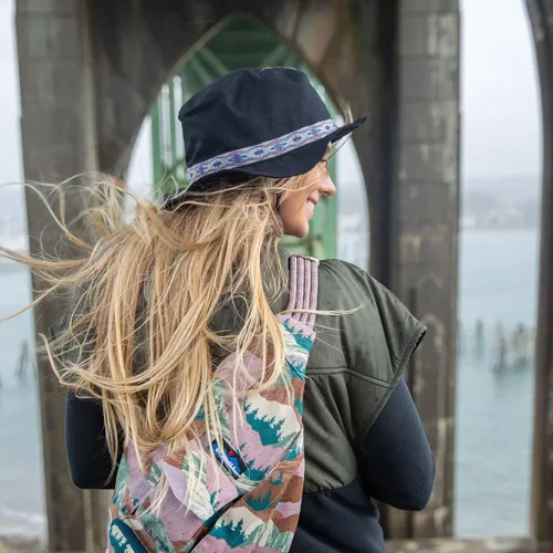 Vista 22 de KAVU Strapvisor con visera ligera