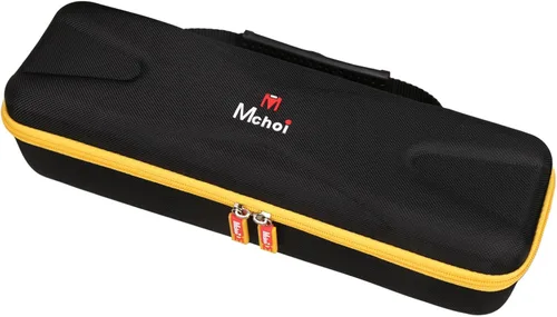 Vista 5 de Mchoi Funda rígida portátil para trinquete inalámbrico DEWALT ATOMIC 20V MAX* (DCF513B)/(DCF510B), solo funda