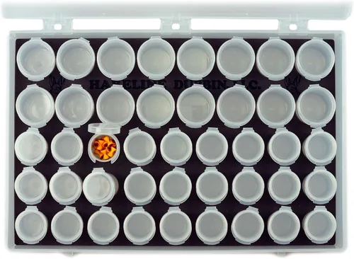 Vista 3 de Aeiniwer Hareline Fly Tyers 43 Pop Top Caja de almacenamiento