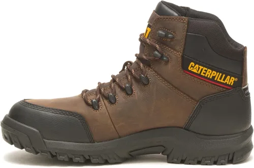 Vista 5 de CAT Botas impermeables de punta compuesta para hombre Marrón (Seal Brown)
