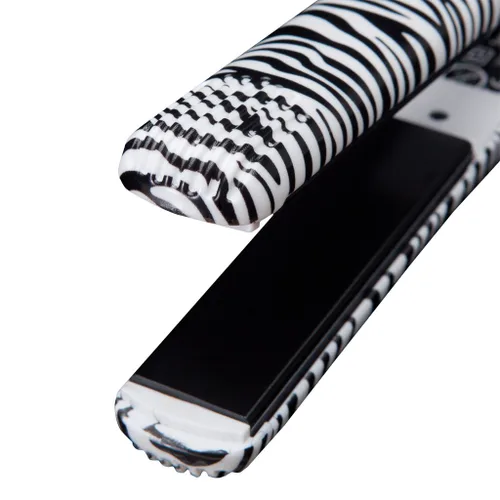 Vista 2 de JEEGOL Pro JET-30ZB Zebra Ceramic Titanium Plancha plana de 1
