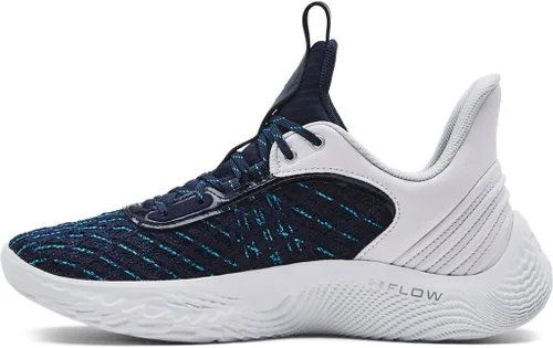 Vista 13 de Under Armour Curry Flow 9 Team Tenis de baloncesto unisex para adultos