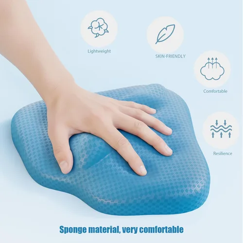 Vista 4 de El cojín de esponja Kegel es cómodo y duradero, aprieta y fortalece el control muscular, la recuperación posparto de los músculos y el entrenamiento