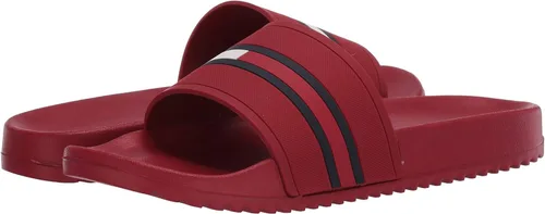 Vista 7 de Tommy Hilfiger Sandalias para hombre color rojo 7 Rojo 7