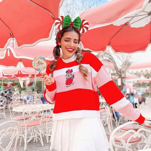 Vista 7 de Diadema de orejas de ratón de Navidad, 2 piezas de orejas de Navidad para mujeres y niños, diadema con lazo de lentejuelas para fiestas de Navidad