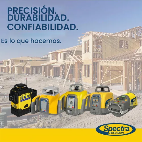 Vista 7 de Spectra Precision Abrazadera C45