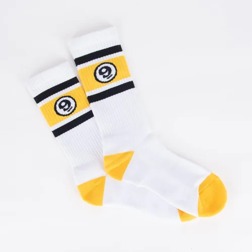 Vista 3 de Sector 9 Vintage Socks White - Factory Direct