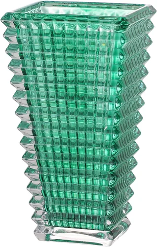 Vista 37 de MCMCNCUIU Juego de 4 jarrones de cristal, jarrones de cristal ámbar, jarrón de cristal para centros de mesa, moderno florero para sala de estar