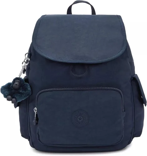 Vista 35 de Mochila pequeña Kipling City Pack para mujer, mochila ligera y versátil para el día, Negro (Black Noir), Pequeño