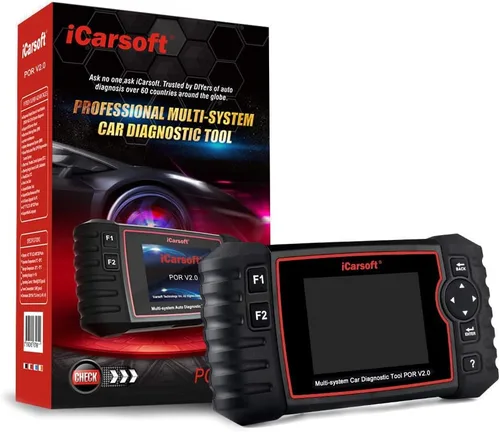 Vista 8 de iCarsoft Escáner de diagnóstico automático POR V2.0