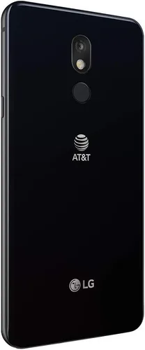 Vista 2 de LG STYLO 5+ Plus 32GB Q720AM AT&T desbloqueado - GSM (Aurora Negro) (Renovado)