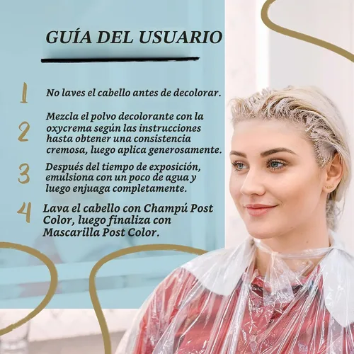 Vista 7 de Cree Professional Ultra Rendimiento Blanqueante (Polvo 17.64 oz)