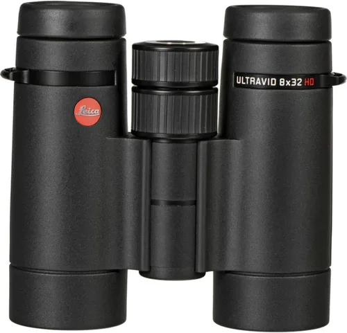 Vista 3 de Leica Ultravid - Binoculares HD Plus de 8 x 32 con revestimiento de lente HDC, color negro