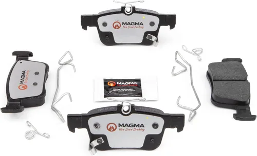 Vista 7 de MAGMA MaxValue MXD1878C Pastillas de freno de cerámica, traseras