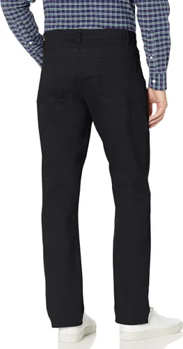 Vista 2 de Tienda Essentials Pantalón de sarga elástica de 5 bolsillos para hombre