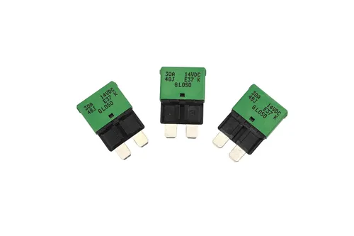 Vista 57 de GLOSO Circuit Breakers E37 Auto (T1) Reset Low Profile ATC/ATO - 1 Pack (3A)