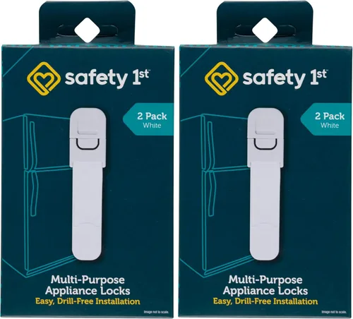 Vista 9 de Safety 1st Pestillo multiusos, blanco, 2