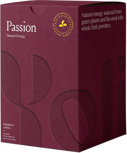 Vista 18 de Mezcla de bebida en polvo de energía Yoli® Passion - Mezcla natural para bebida energética para resistencia y resistencia, 30 sobres - Berry