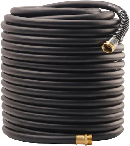 Vista 36 de Wiseflow Leader Hose Manguera de agua resistente de 3 x 5/8 pulgadas con accesorios de latón macho a hembra, extensor de manguera corta para carrete