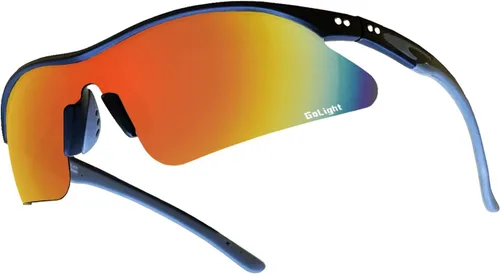 Vista 11 de GoLight Polarized Wraparound Sports Sunglasses for Men & Women – UV400, Anti-Glare, Lightweight Frame with Metal Hinges