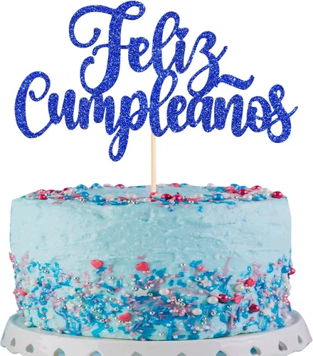 Vista 15 de Paquete de 40 adornos para cupcakes de fiesta de cactus, burro, maraca, sombrero, pimienta, guitarra, magdalenas, para fiesta mexicana, baby shower
